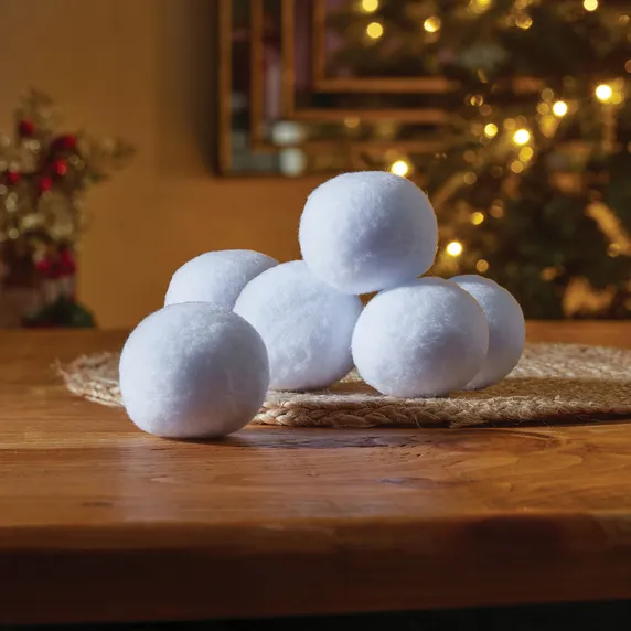 Decorative Snowballs - 6