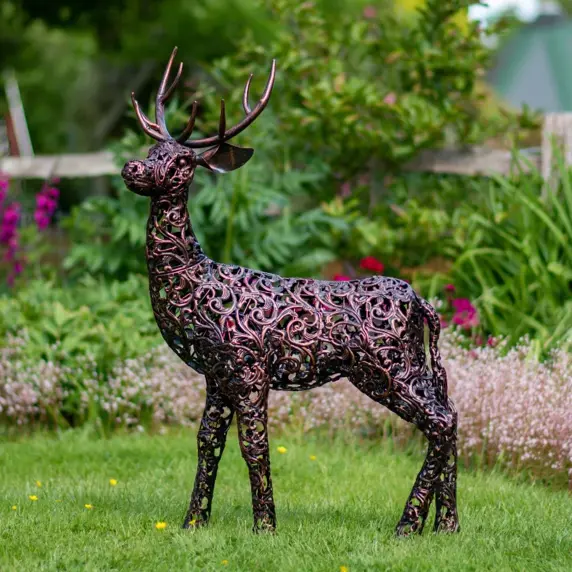 Deer Sculpture