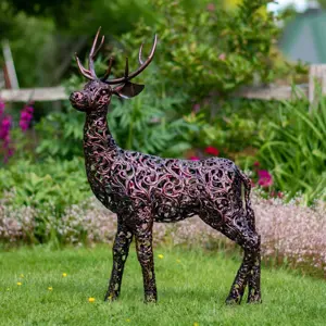 Deer Sculpture