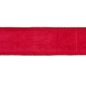 Deluxe Velvet Ribbon - Red