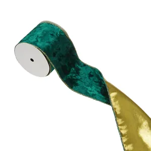Deluxe Velvet Ribbon - Red