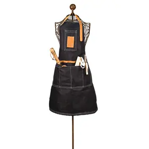 Denim Garden Apron - image 2