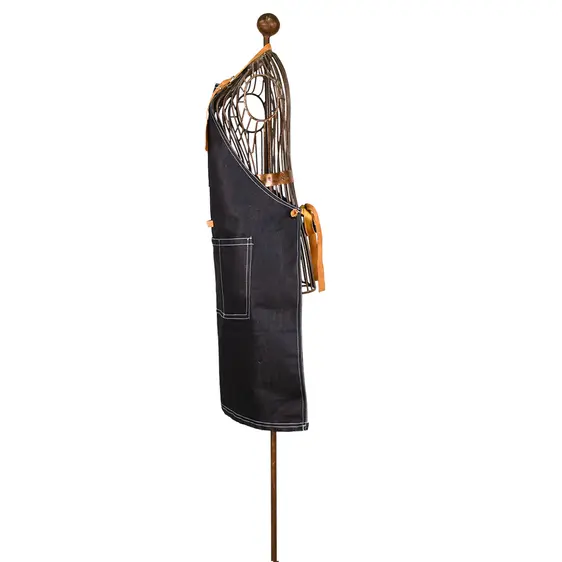 Denim Garden Apron - image 3