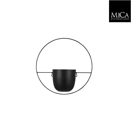 Dexter Circular Wallhanger Pot - Ø14cm