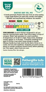 Dianthus Baby Doll Mixed Seeds - image 2