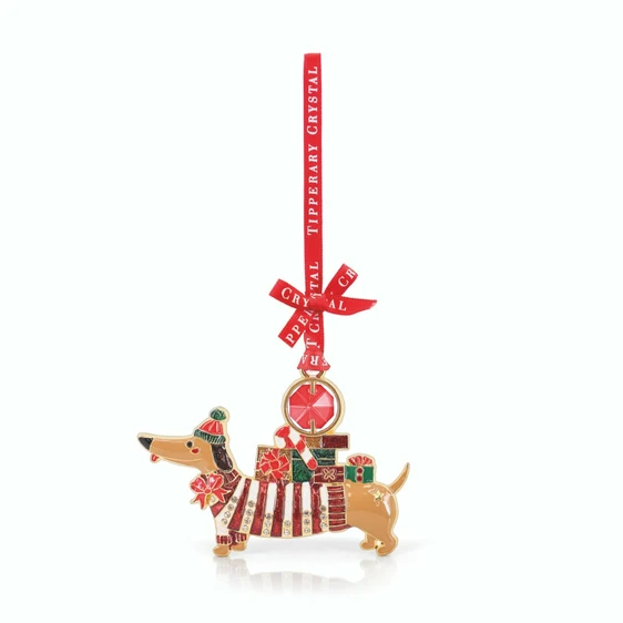 Dog Gem Hanging Decoration