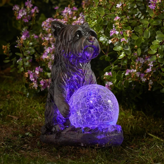 Dog Orb Solar Light - image 1