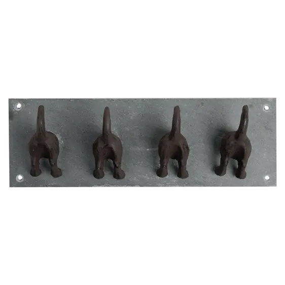 Dog Tail Coat Hooks