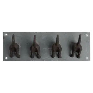 Dog Tail Coat Hooks