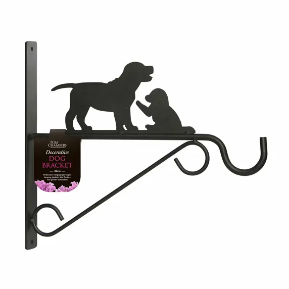 Dogs Hanging Basket Bracket