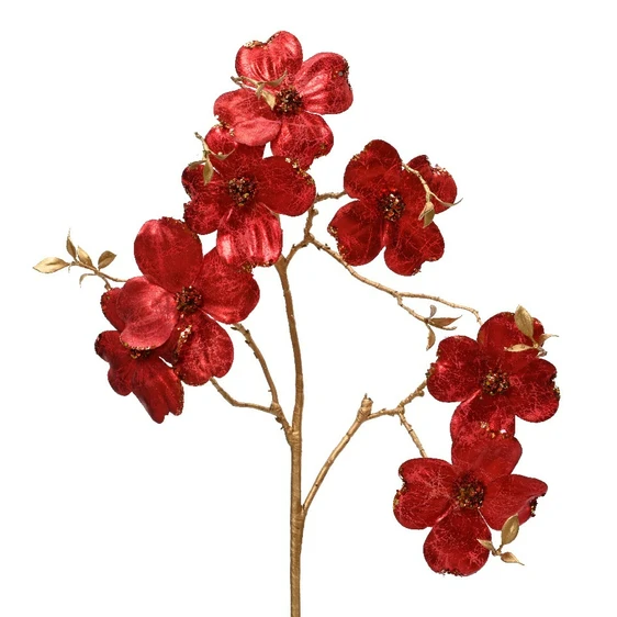 Dogwood Artificial Flower Stem