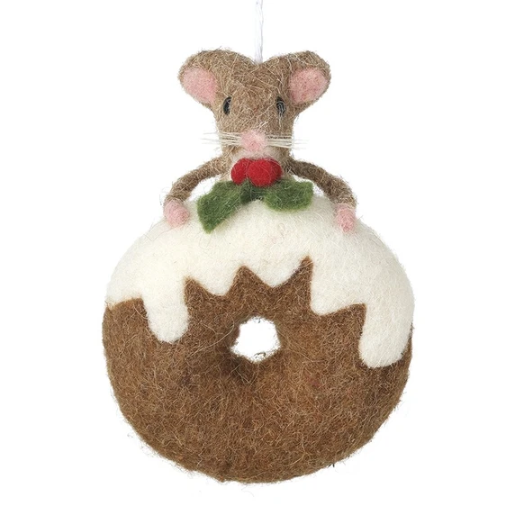 Donut Mouse Hanging Decoration