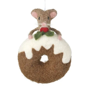 Donut Mouse Hanging Decoration