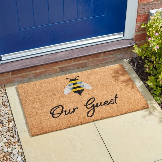Doormat - Bee Our Guest