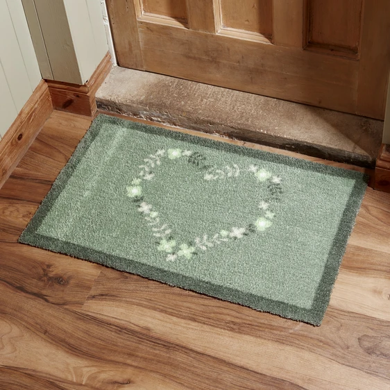Doormat - Coeur de Fleur