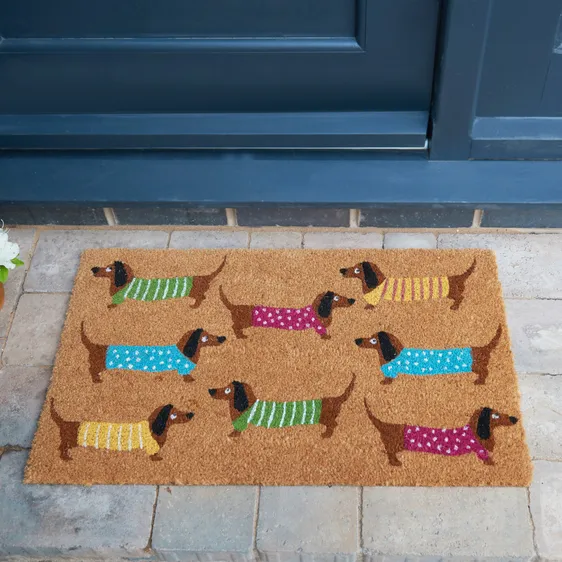 Doormat - Dachshunds