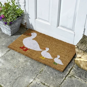 Doormat - Ducks in Boots