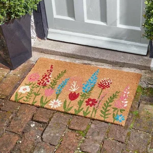 Doormat - Flower Field
