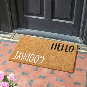 Doormat - Hello & Goodbye