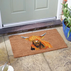 Doormat - Highland Cow