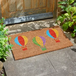 Doormat - Hot Air Balloons