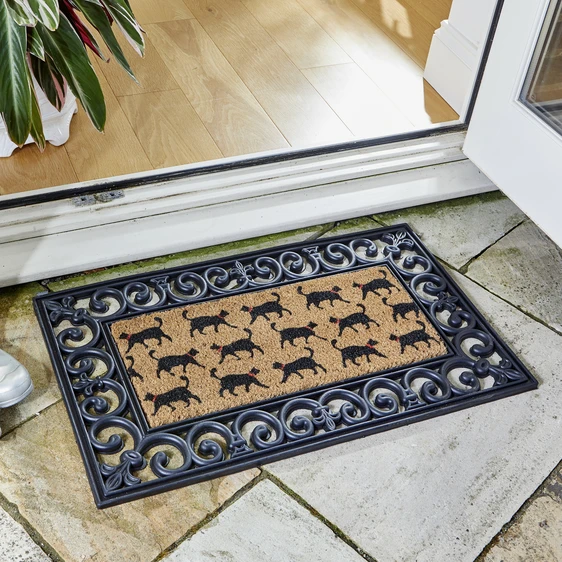 Doormat - Mix-n-Mat Cats