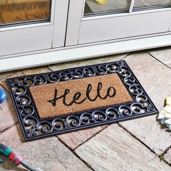 Doormat - Mix-n-Mat Hello