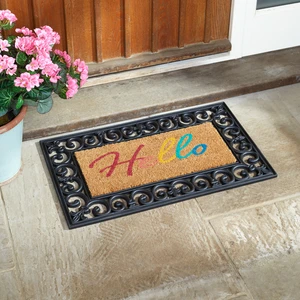 Doormat - Mix-n-Mat Hello Colour