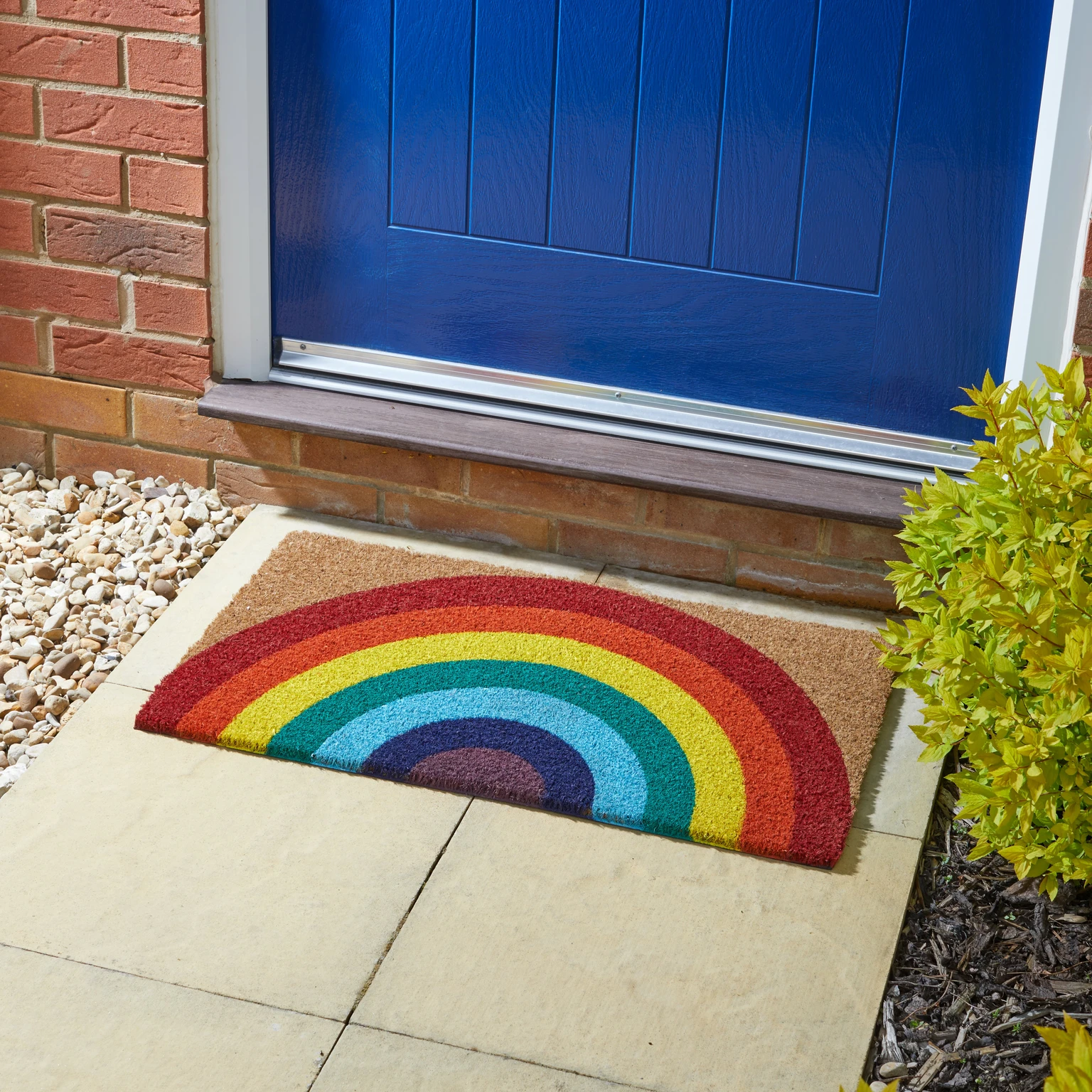 Doormat Rainbow Cowell's Garden Centre Woolsington