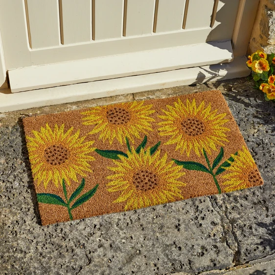 Doormat - Sunflowers