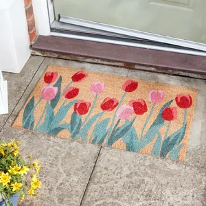 Doormat - Tulips