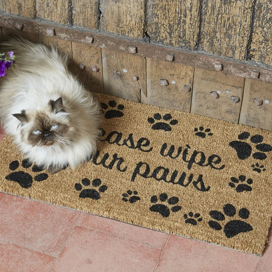 Doormat - Wipe Your Paws - image 2