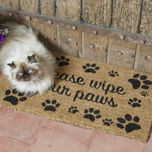 Doormat - Wipe Your Paws - image 2