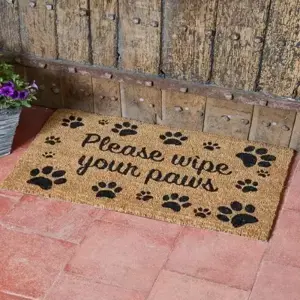 Doormat - Wipe Your Paws - image 1