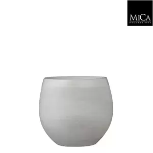 Douro Off White Pot - Ø23cm