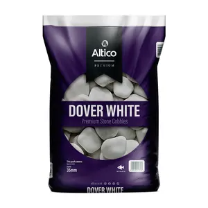 Dover White Premium Stone Cobbles - image 4