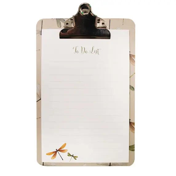 Dragonfly Clipboard Planner