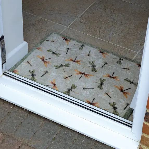 Dragonfly Doormat - image 1