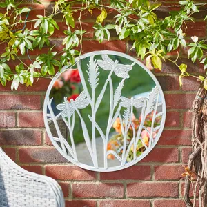 Dragonfly Garden Mirror