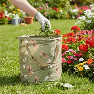 Dragonfly Pop-Up Garden Bag