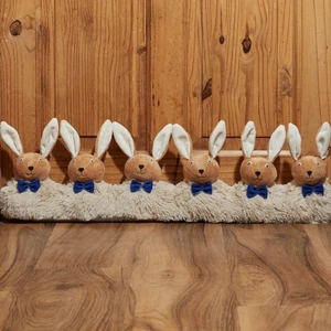 Draught Excluder - Row of Bunnies - image 1