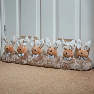 Draught Excluder - Row of Bunnies - image 2