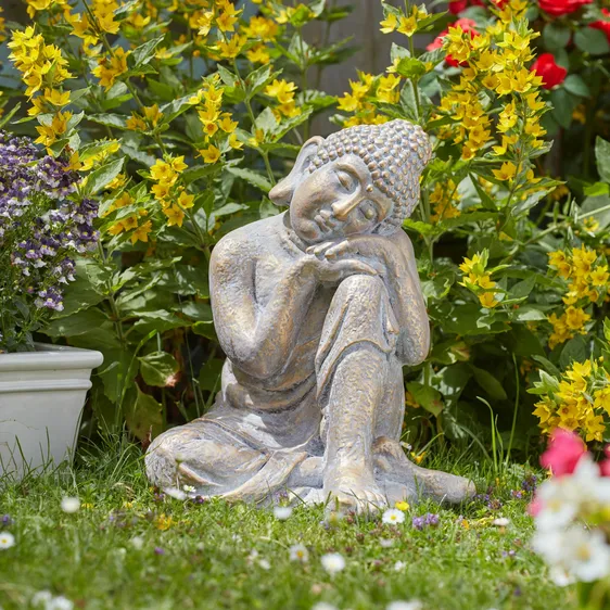 Dreaming Buddha Garden Ornament