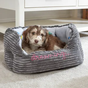 Dreaming Hoglets Oval Dog Bed - image 1