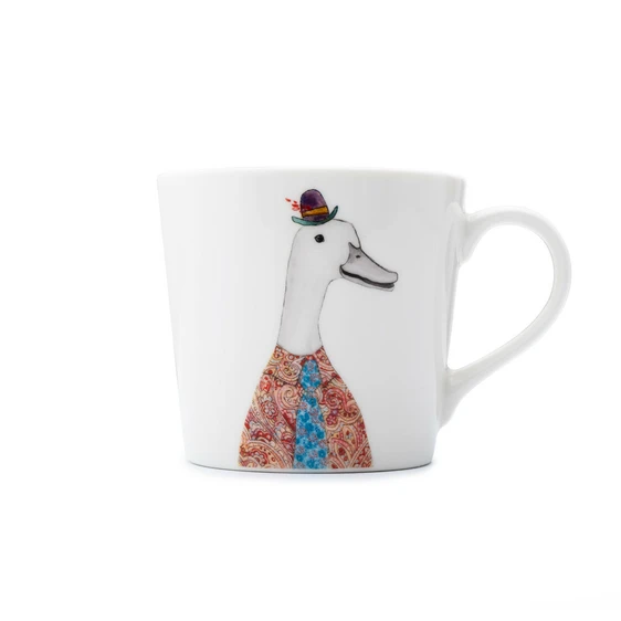 Duck Print Mug - image 1
