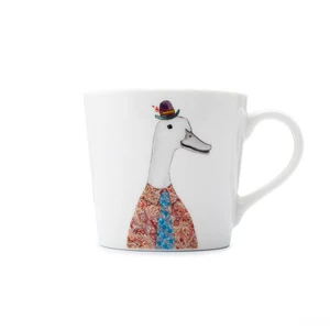 Duck Print Mug - image 1