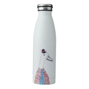 Duck Print Water Bottle