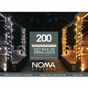Duo Bulb String Lights - 200 Lights - image 4