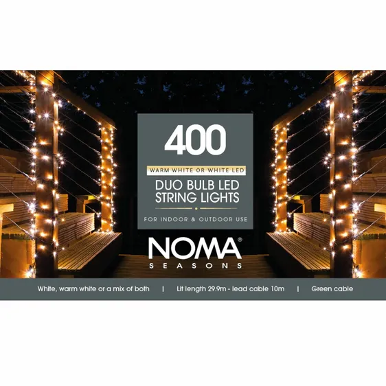 Duo Bulb String Lights - 400 Lights - image 4