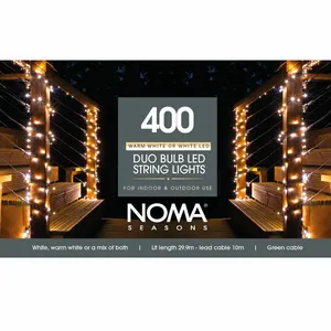 Duo Bulb String Lights - 400 Lights - image 4